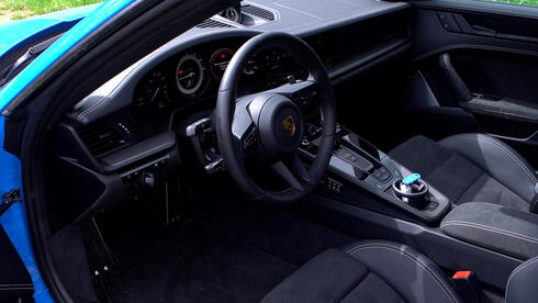 פורשה GT S 911. מבפנים, צילום: טל אזולאי