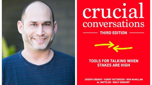 Crucial Conversations Tools for Talking When Stakes Are High, Second  Edition by Kerry Patterson; Joseph Grenny; Ron McMillan; Al Switzler,  Paperback