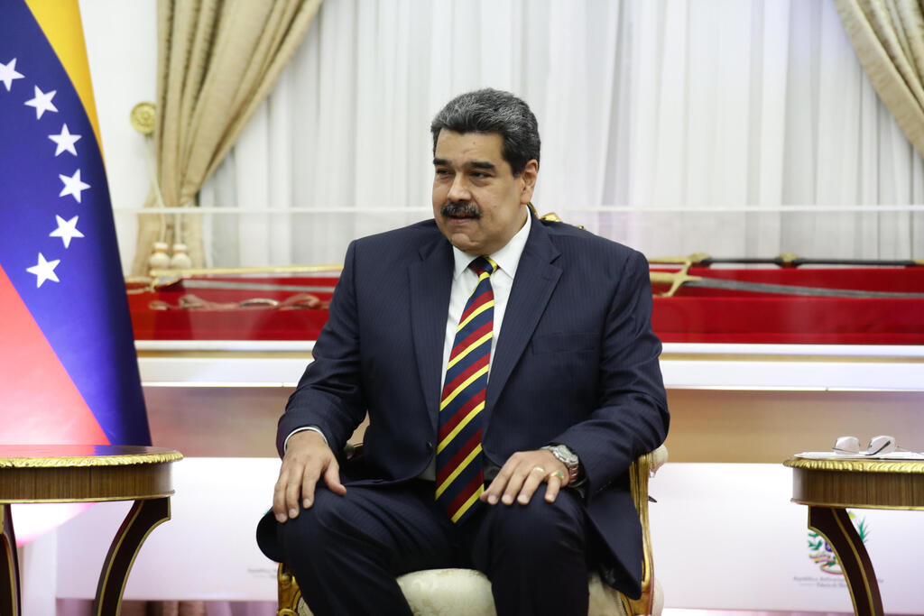 ניקולס מדורו נשיא ונצואלה