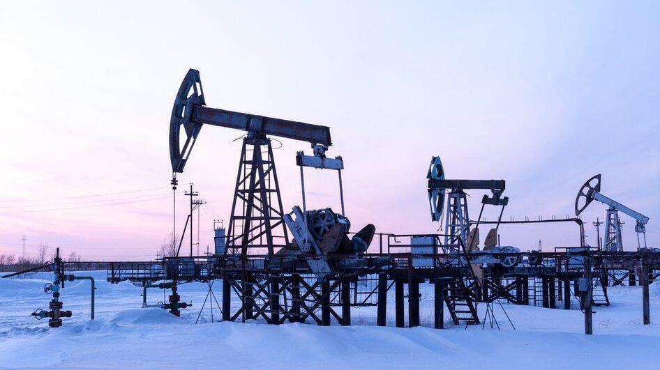 קידוח נפט שדה נפט רוסיה