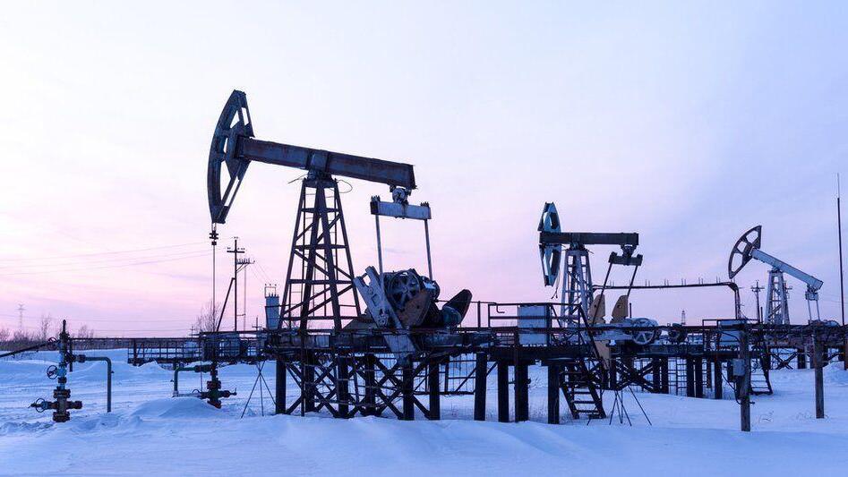 קידוח נפט שדה נפט רוסיה