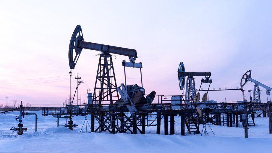 קידוח נפט שדה נפט רוסיה