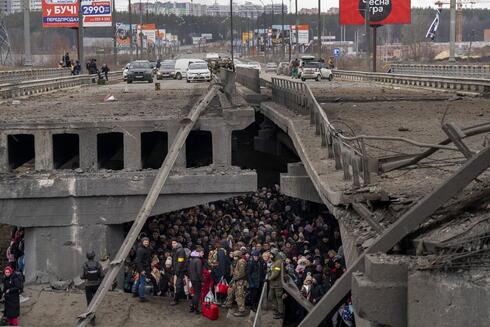 המלחמה באוקראינה, צילום: AP