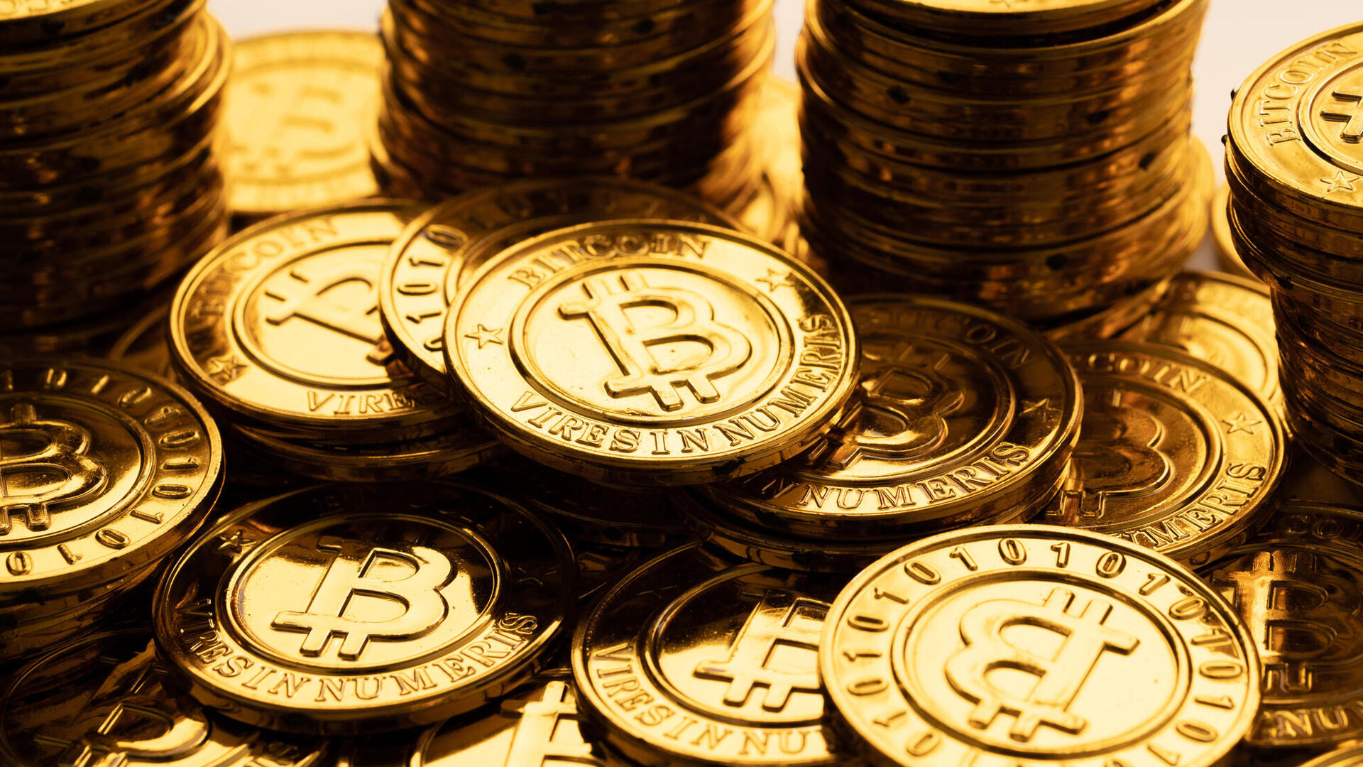 ביטקוין מטבע מטבעות