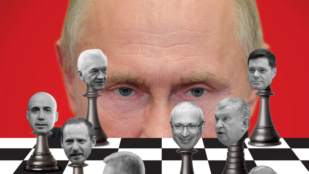 These are the Russian oligarchs circling Putin