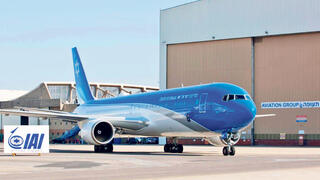 מטוס ראש הממשלה כנף ציון