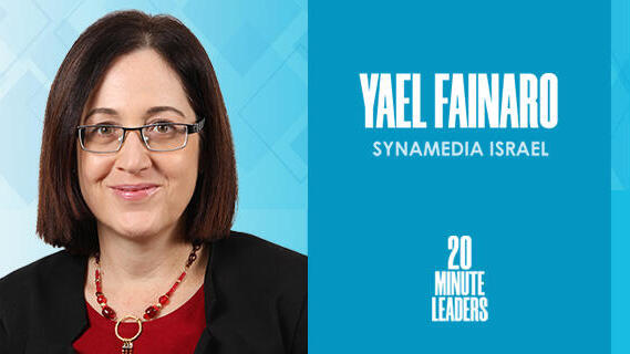 Yael Fainaro Synamedia 20