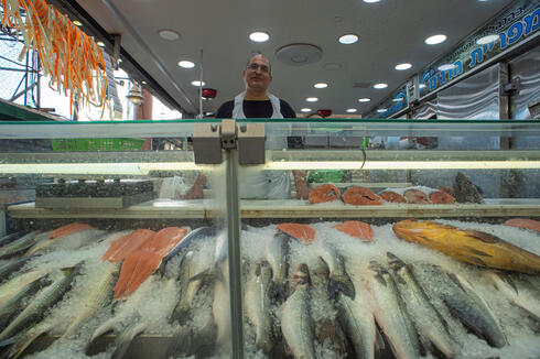 חנות דגים, צילום: יובל חן