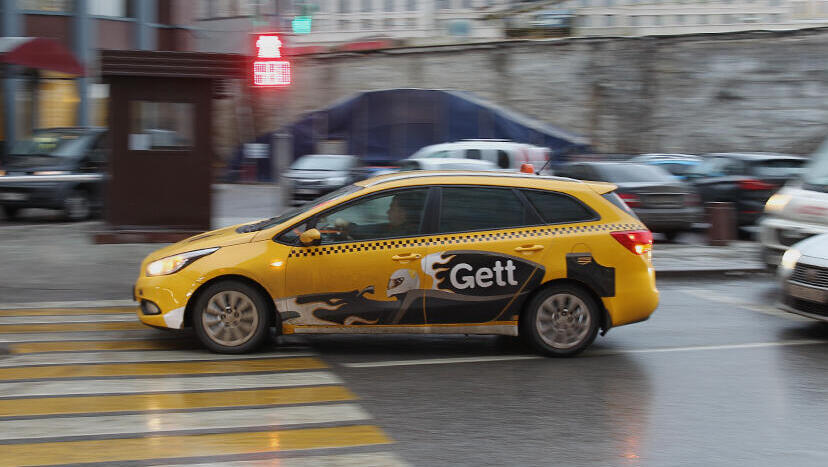 מונית גט Gett מוסקבה רוסיה