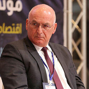 המפקח על הבנקים יאיר אבידן ב פורום הכלכלי הערבי, אלעד גרשגורן
