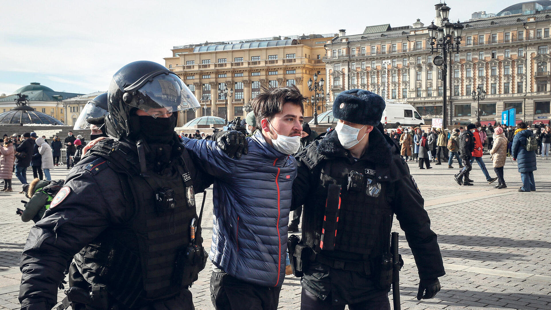 הפגנות נגד המלחמה מוסקבה
