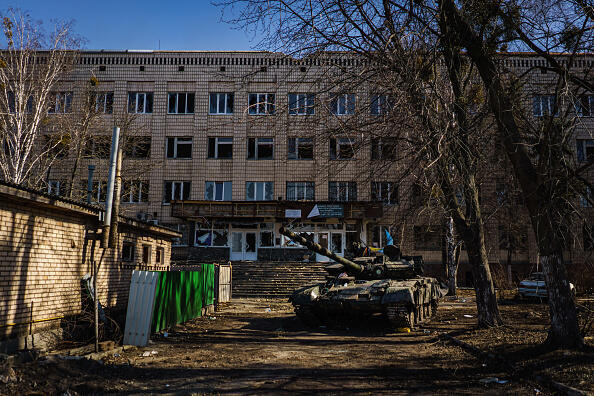 טנק של צבא אוקראינה