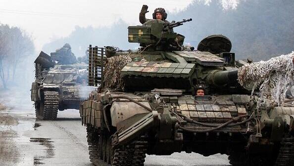 טנקים של צבא אוקראינה