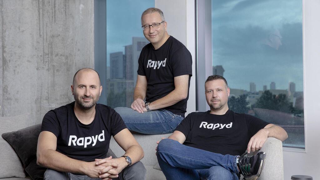 Rapyd co-founders. 