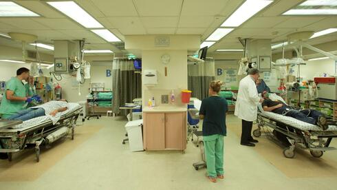 Ichilov emergency room 