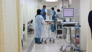 חדר מיון בית חולים רמב"ם חיפה