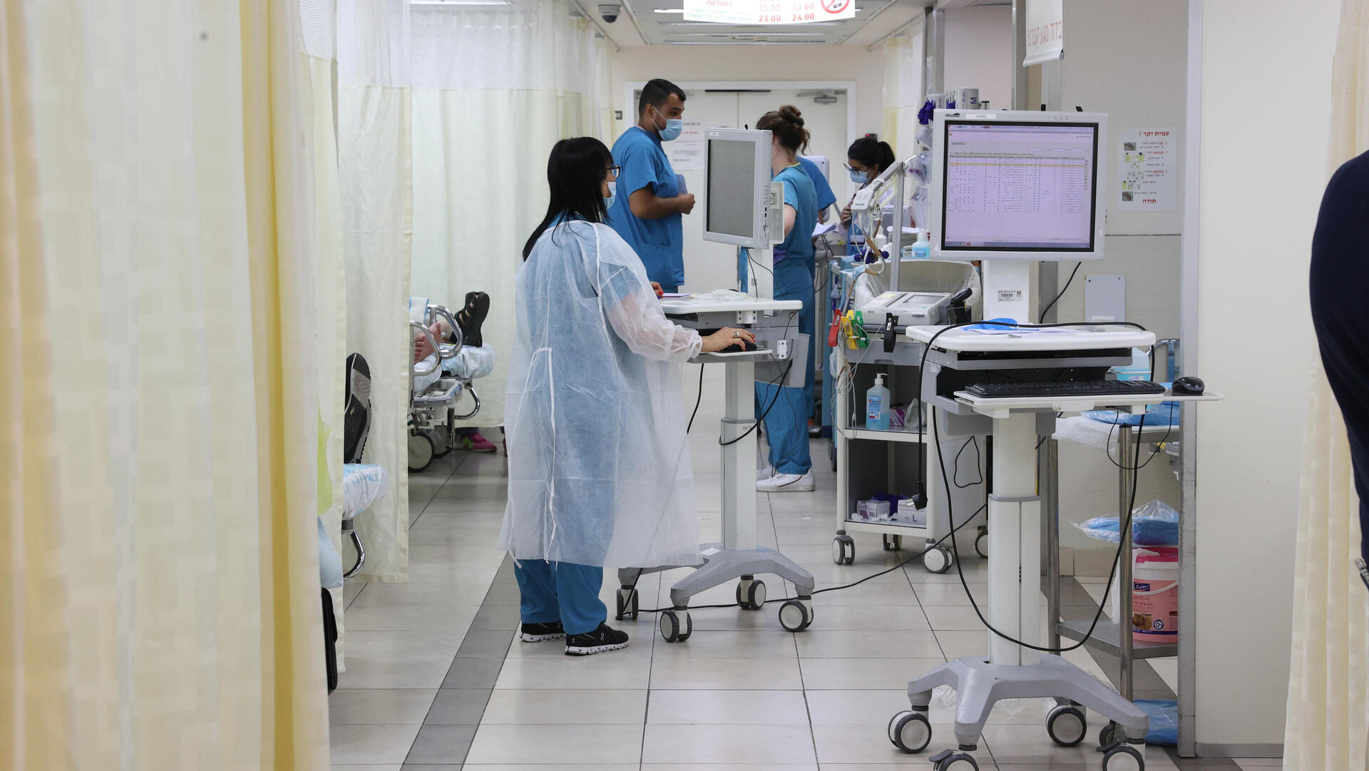 חדר מיון בית חולים רמב"ם חיפה