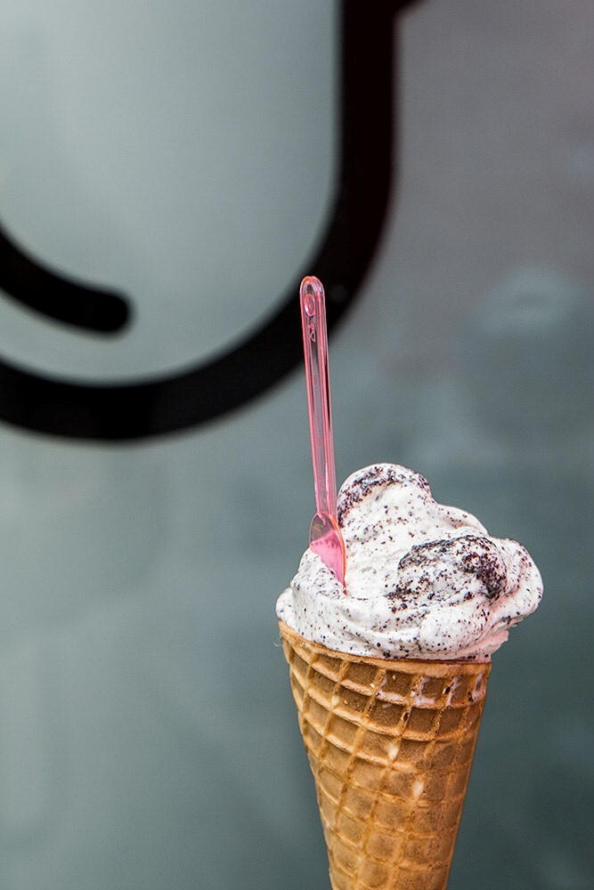 גלידת פרג של פריזר, צילום: צביקה גולדשטיין