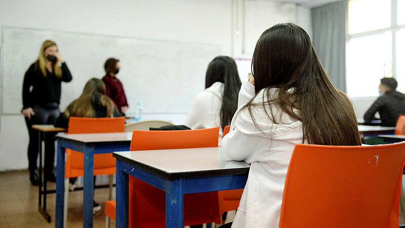 הלמ&quot;ס: על רקע עלייה בהיקף התלמידים בישראל - יידרשו 24 אלף מורים נוספים למערכת