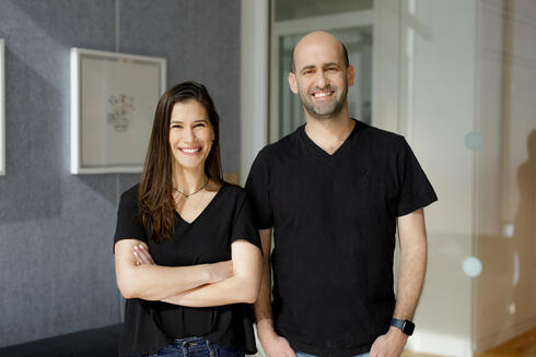 Compete co-founders. Photo: Omer Hacohen 