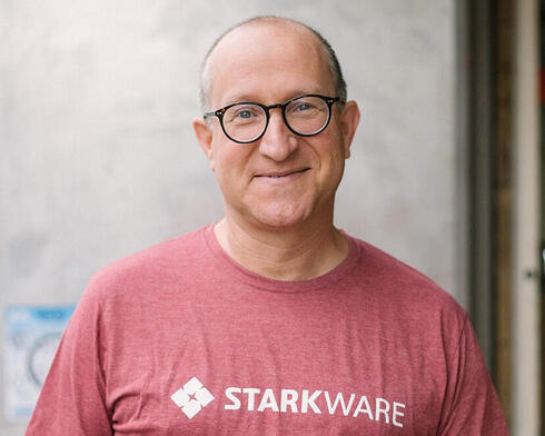 StarkWare CEO Eli Ben-Sasson. StarkWare CEO Eli Ben-Sasson.