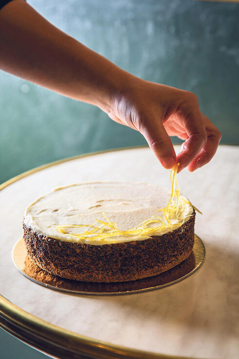 עוגת פרג של שטפן, צילום: שני בריל