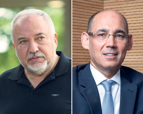 מימין: נגיד בנק ישראל אמיר ירון ושר האוצר אביגדור ליברמן
, צילומים: אייך טואג, אלעד גרשגורן