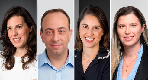 From right to left: Adi Gozes of Entree Capital, Yael Alroy of Viola Ventures, Lior Handlesman of Grove Ventures, and Adi Hoorvitch-Lavi of Poalim Hi-Tech. 