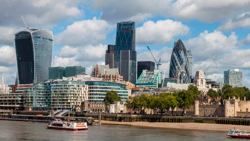 הסיטי של לונדון , צילום: Diego Delso