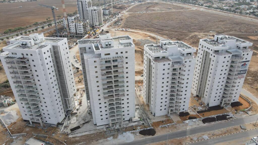 אשקלון פרויקט בנייה של חברת אפגד