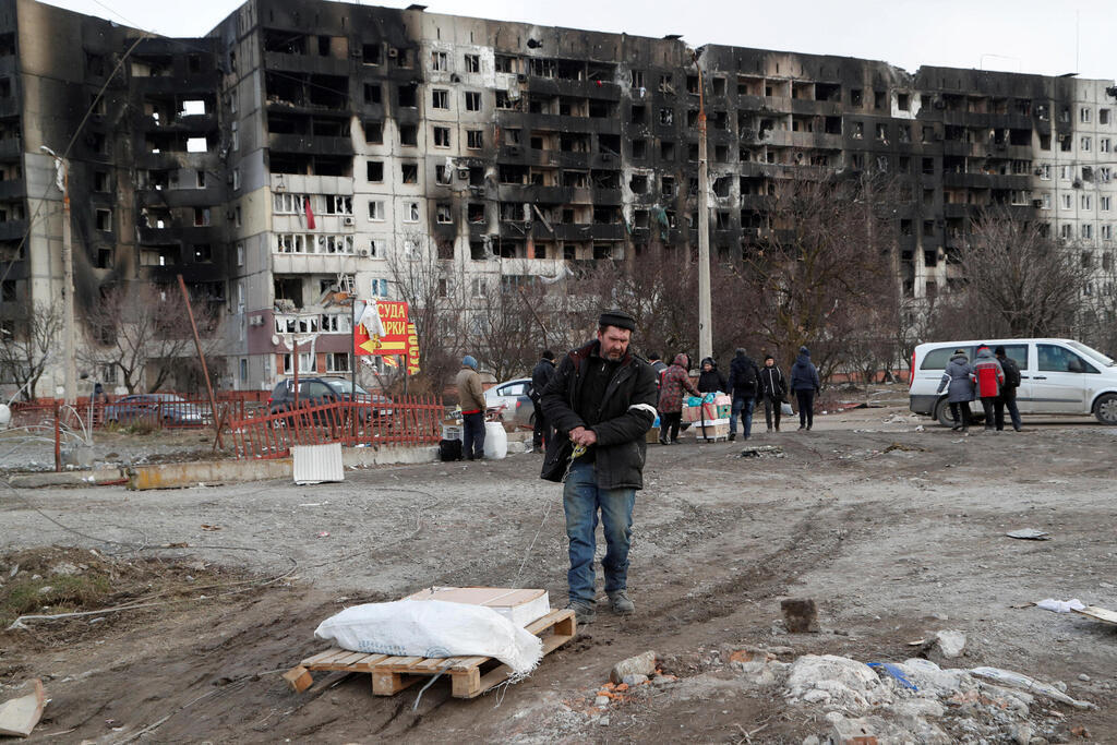נזקי המלחמה במריופול אוקראינה