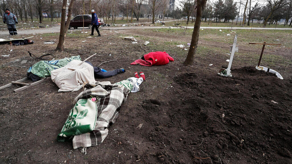 האו&quot;ם: כ-850 אזרחים נהרגו ו-1,399 נפצעו באוקראינה מאז שהחלה המלחמה