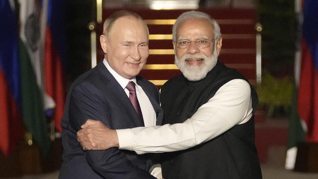 מסלול עוקף סנקציות: הודו ורוסיה מקדמות בועת סחר ברופי ורובל