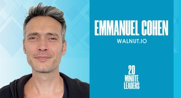 Emmanuel Cohen, head of marketing, Walnut.io 