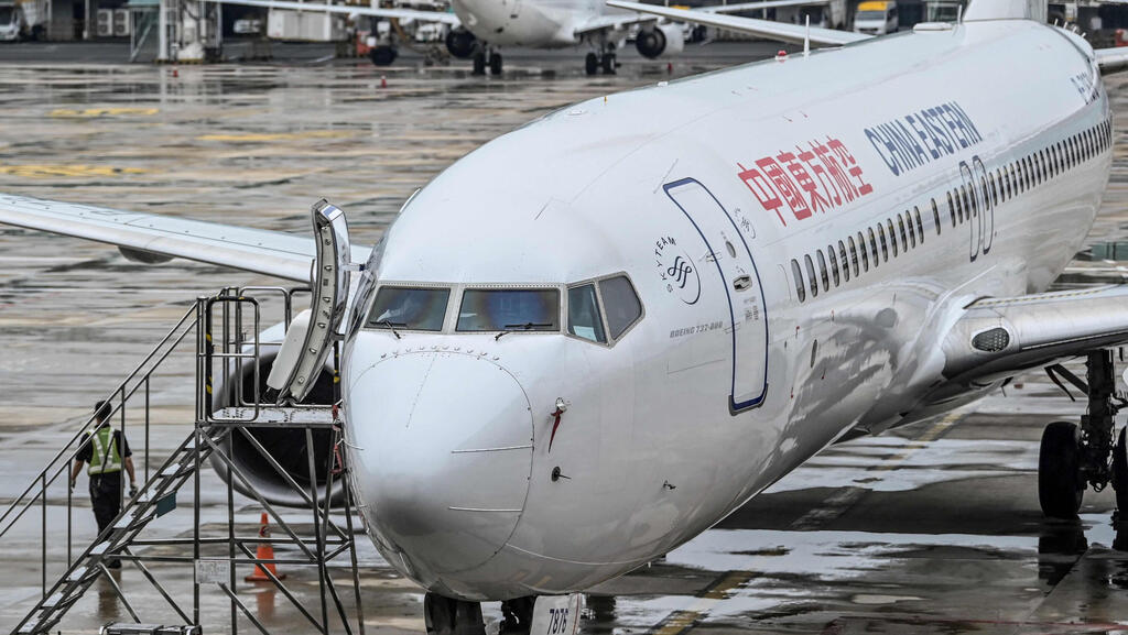 סין: מטוס בואינג 737 ועליו 132 נוסעים התרסק