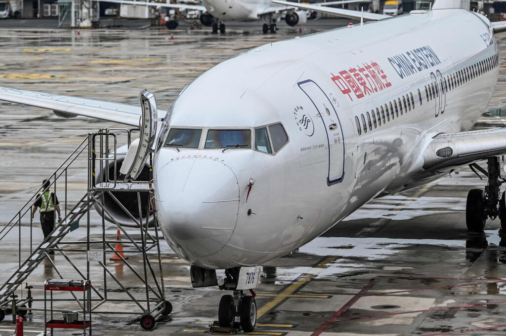 מטוס בואינג 737-800 צ'יינה איסטרן china eastern