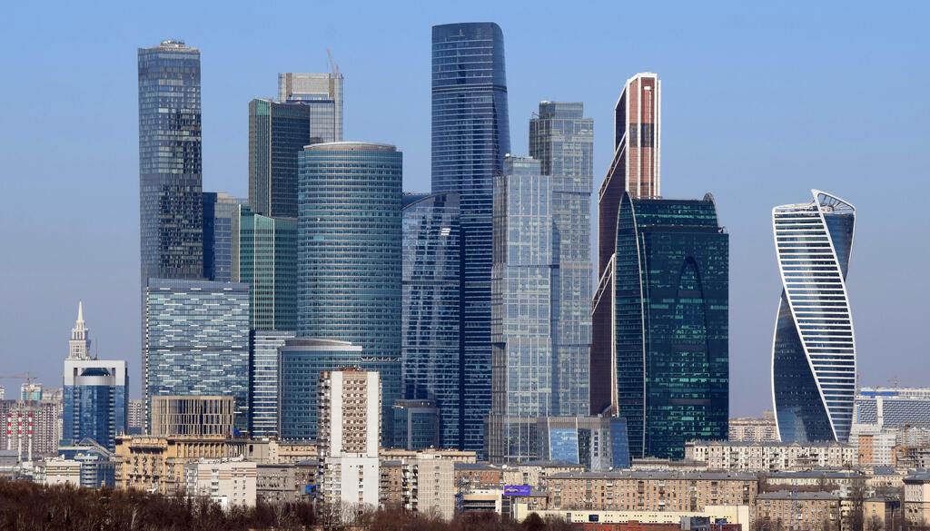 מוסקבה מרכז העסקים הבינ"ל הסיטי רוסיה