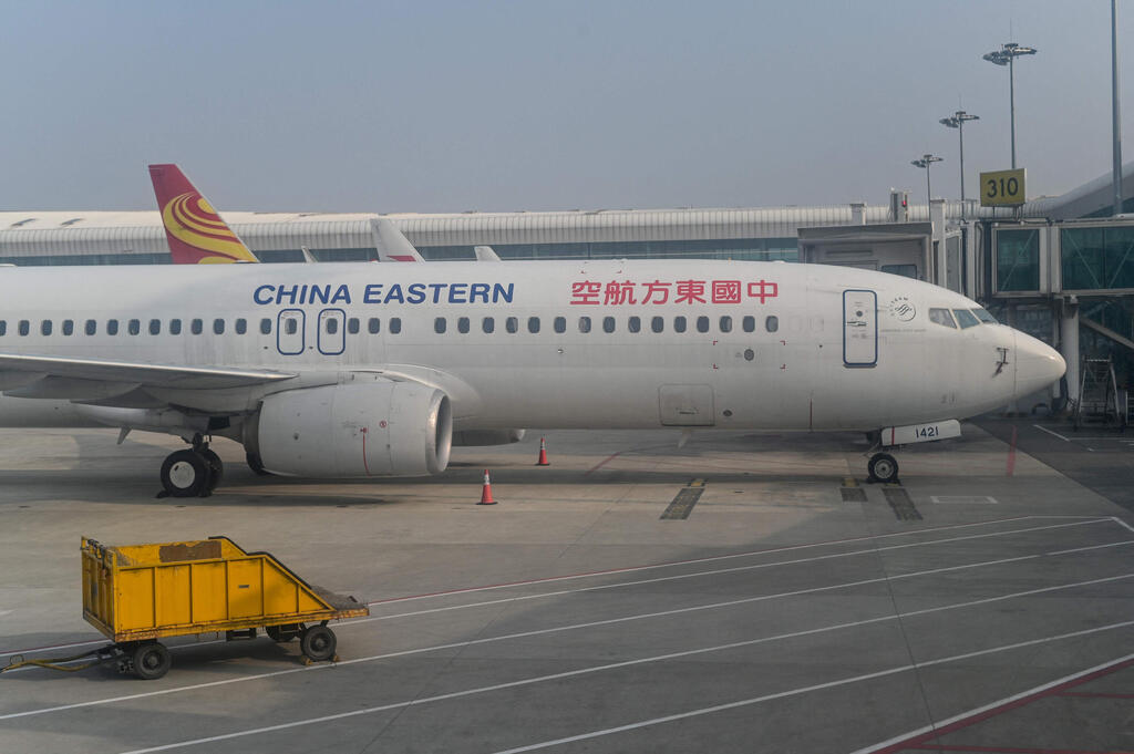 מטוס בואינג 737-800 צ'יינה איסטרן china eastern