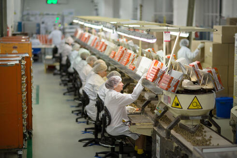 מפעל נסטלה ברוסיה, צילום: בלומברג