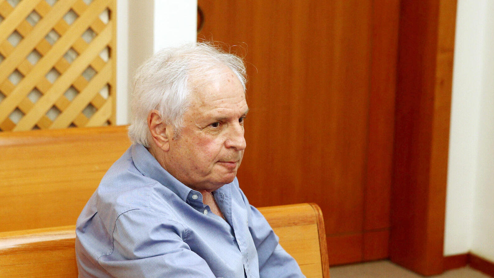 שאול אלוביץ' ב דיון ב בית משפט העליון ב ירושלים