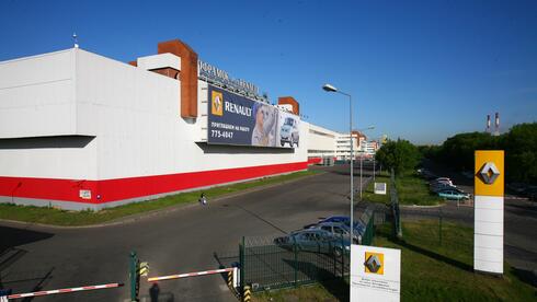 מפעל רנו במוסקבה, צילום: רנו