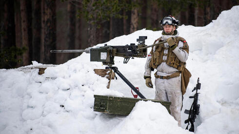 תרגיל של נאט"ו בנורווגיה, צילום: AFP