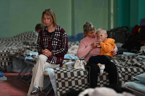 פליטים ממריופול ברוסיה, רויטרס