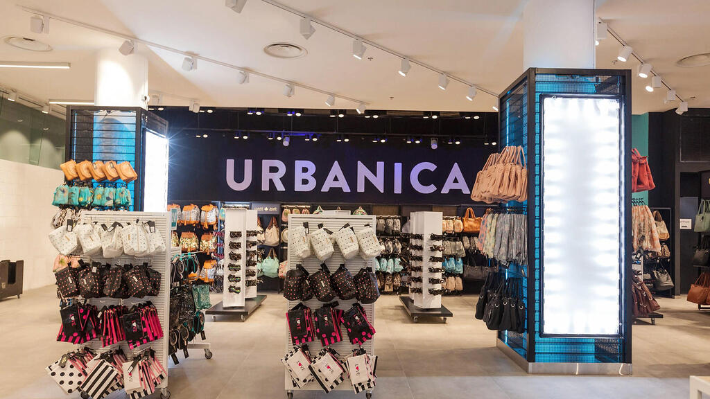 חנות אורבניקה ב סינמה סיטי ב ראשון לציון