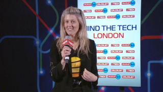 Tamar liberman ועידת Mind The Tech לונדון