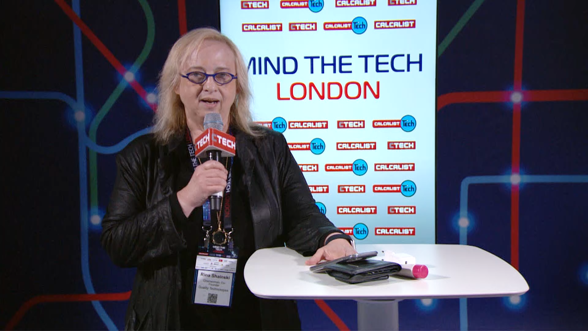 Rina Shainski ועידת Mind The Tech לונדון