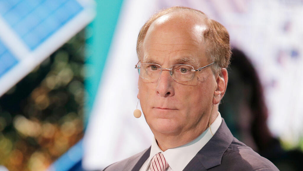 Larry Fink, BlackRock CEO. 