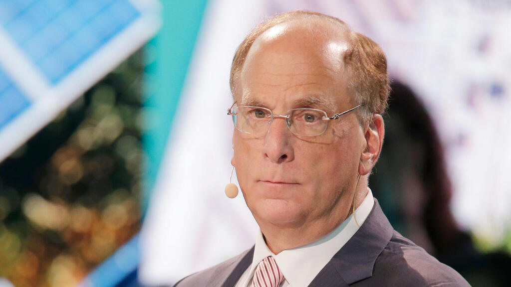 Larry Fink BlackRock CEO לארי פינק יו"ר בלאקרוק