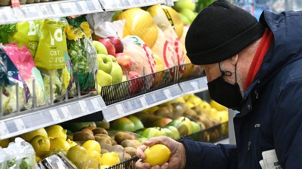 סופרמרקט מוסקבה רוסיה