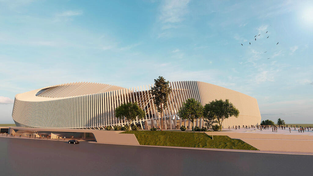 אדריכלים מחיפה יתכננו את האצטדיון הלאומי של קונגו